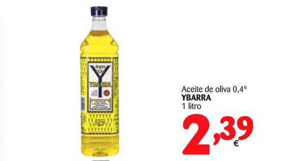 Alimerka Aceite De Oliva 0.4° Ybarra 1 Litro