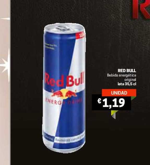 Gros Mercat Red Bull Bebida Energética Original