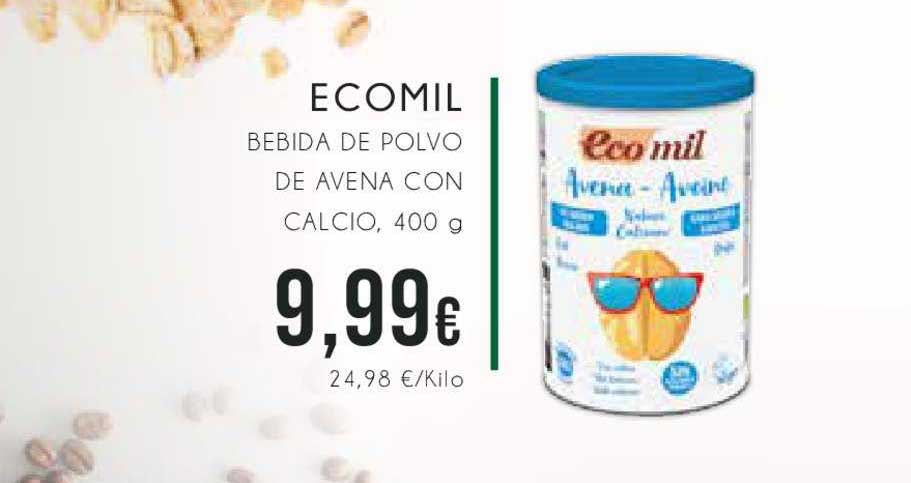 Ecomil avena en polvo 400 g