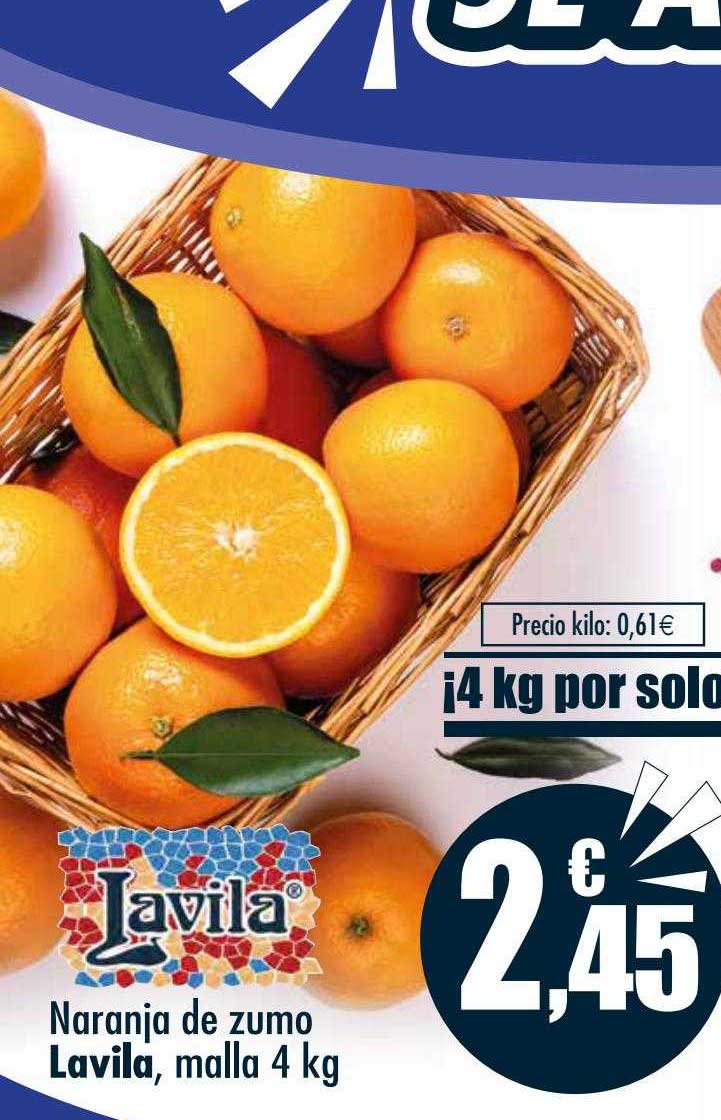 Unide Supermercados Naranja De Zumo Lavila