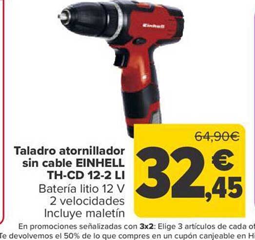 Taladro-atornillador A Batería Bosch -universaldrill 18 Bosch con Ofertas  en Carrefour