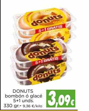 Proxi Donuts Bombó ó Glacé