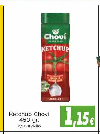 Proxi Ketchup Chovi