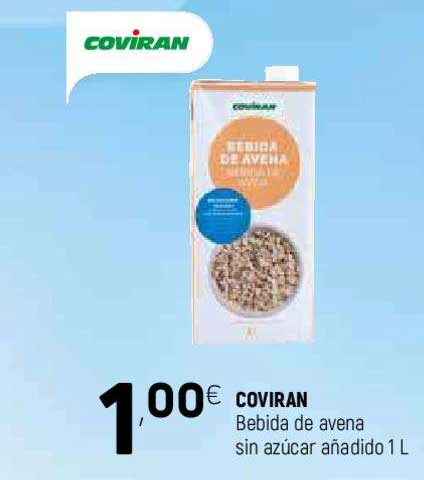 Coviran Coviran Bebida De Avena Sin Azúcar Añadido 1 L
