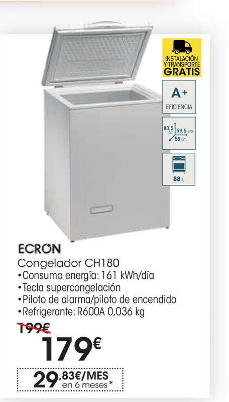 EROSKI Ecron Congelador CH180