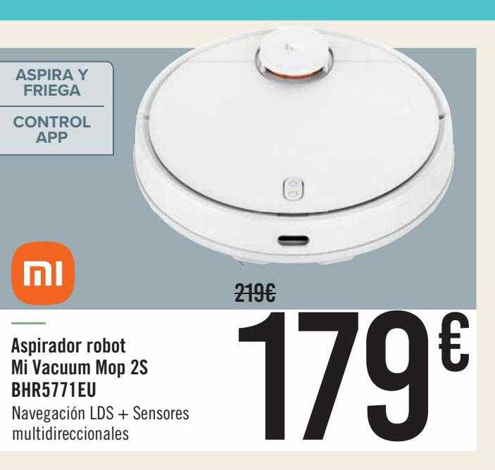 Robot Xiaomi Mop 2S  Ofertas Carrefour Online