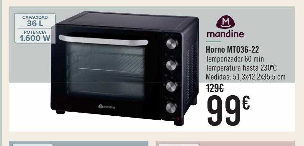 Carrefour Mandine Horno Mt036-22