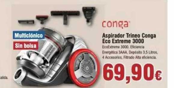 Aspirador Trineo Cecotec Conga Eco Extreme 3000