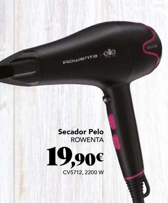Oferta Rowenta Secador Cv 8250 en MediaMarkt