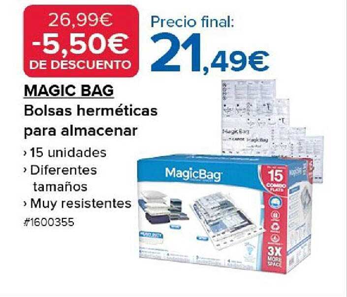 Magicbag Instant Space Combo Pack 10 Ct.