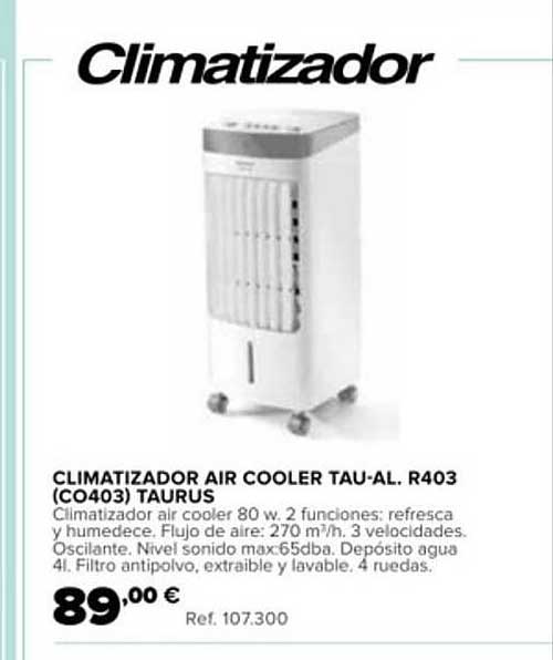 Coferdroza Climatizador Air Cooler Tau-al. R403 (co403) Taurus