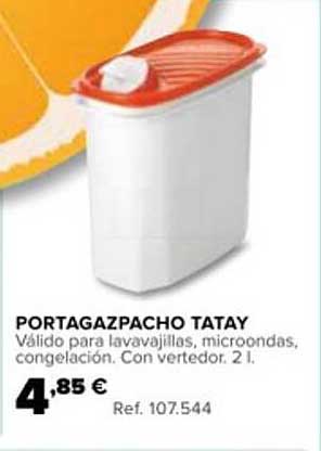 Coferdroza Portagazpacho Tatay