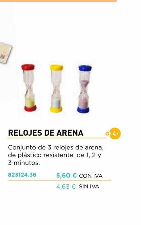 Relojes de arena 3U Henbea - Abacus Online