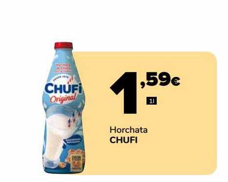 Supeco Horchata Chufi