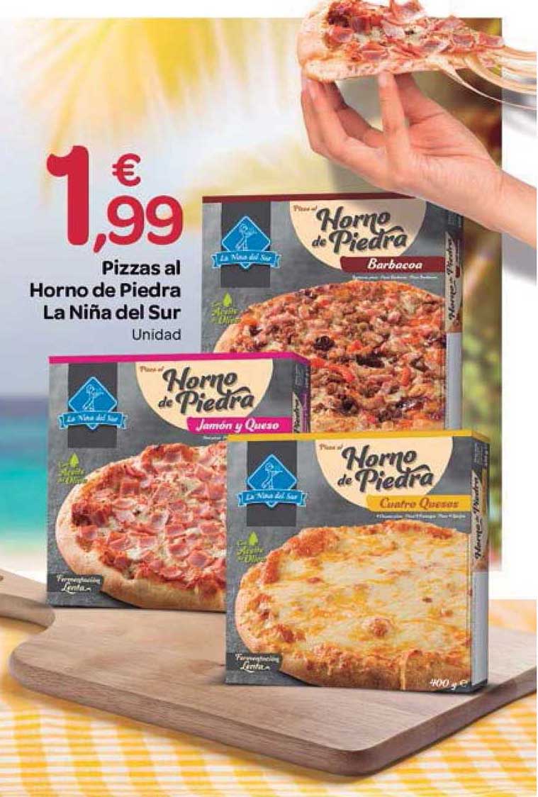 Supermercados El Jamón Pizzas Al Horno De Piedra La Niña Del Sur
