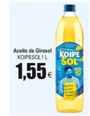 Froiz Aceite De Girasol KOIPESOL 1 L
