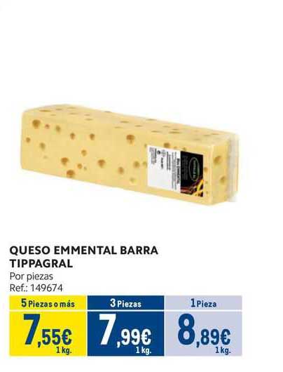 Emmental block 10*10 - Tippagral