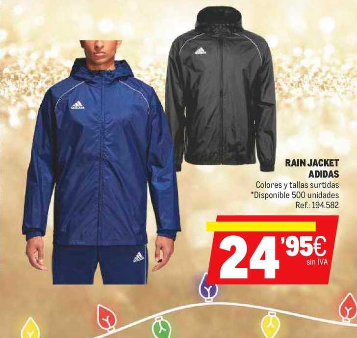 Rain Jacket Adidas en Makro