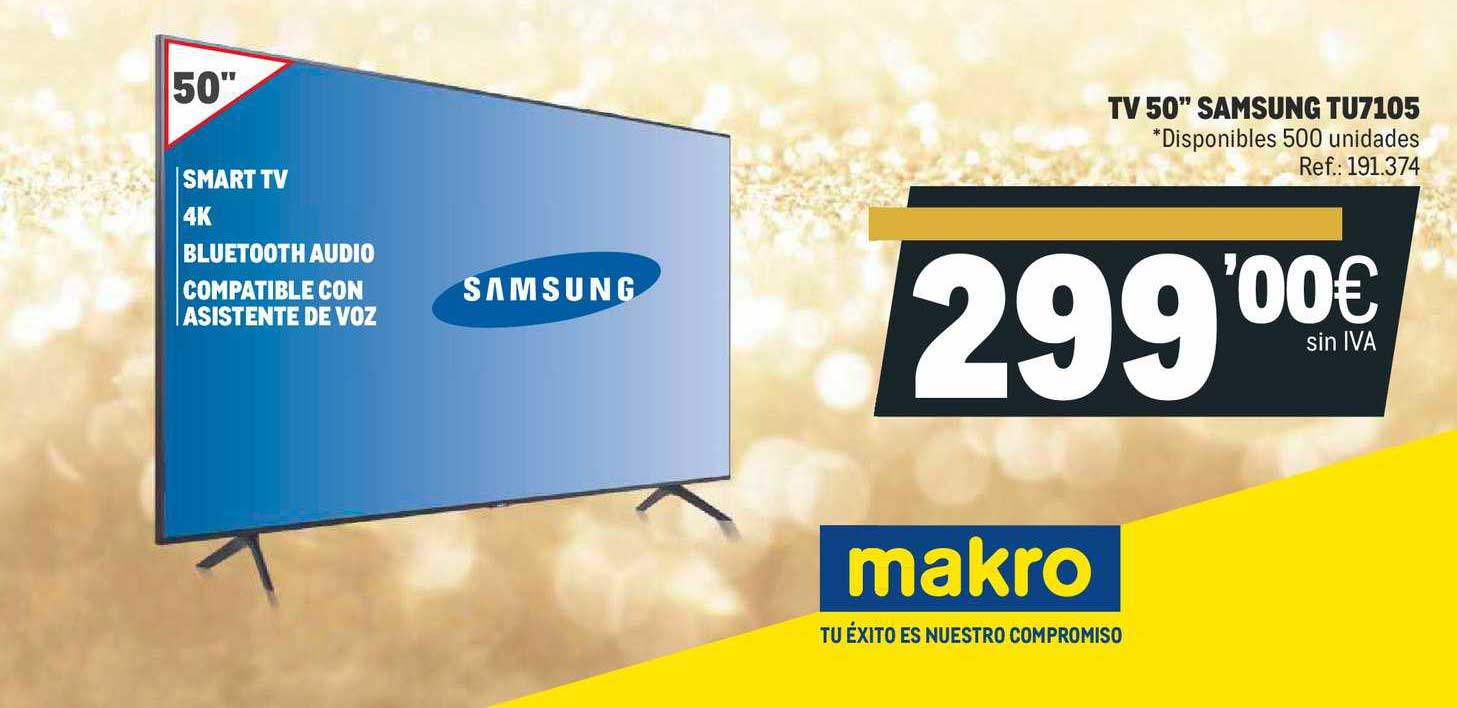 oferta-tv-50-samsung-tu7101-en-makro