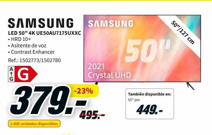 MediaMarkt Samsung Led 50