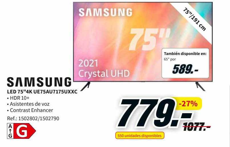 MediaMarkt Samsung Led 75