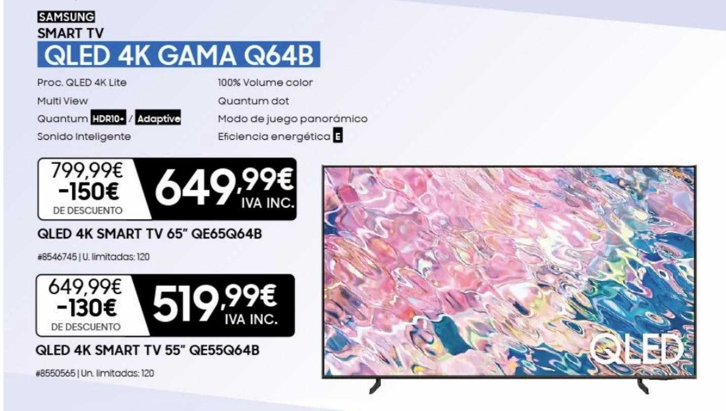 Costco Samsung Smart Tv Qled 4k Gama Q64b