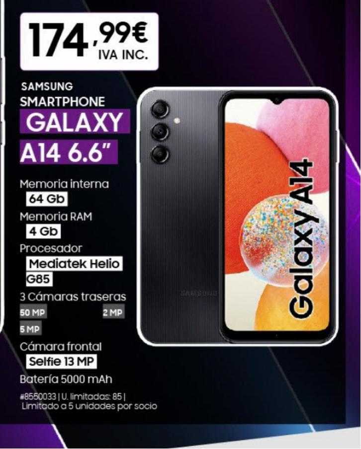 Costco Samsung Smartphone Galaxy A14 6.6