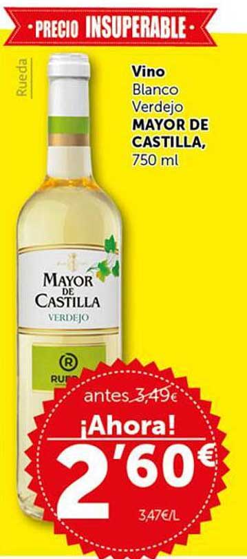 Masymas Vinho Blanco Verdejo Mayor De Castilla