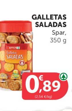 Galletas saladas redondas bote 350 g · EL CORTE INGLES