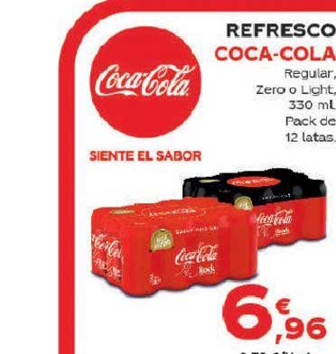 SPAR Refresco Coca-Cola