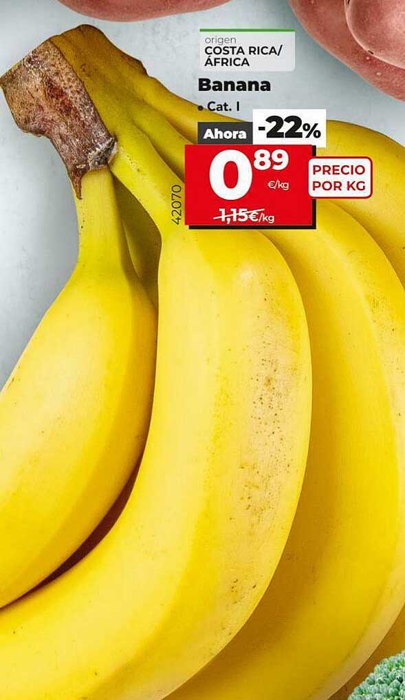 Supermercados DIA Banana