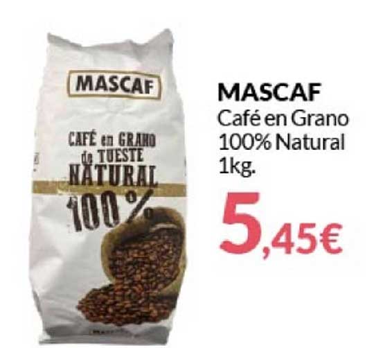 Primaprix Mascaf Café En Grano 100% Natural