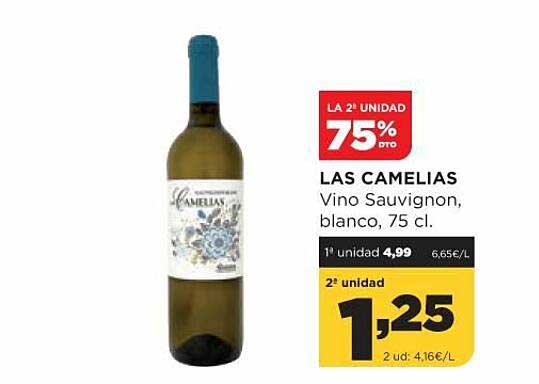 Alimerka Las Camelias Vino Sauvignon, Blanco