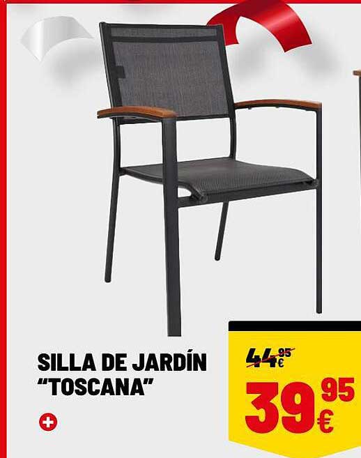 Oferta Silla De Jardin "toscana" en Brico Depot