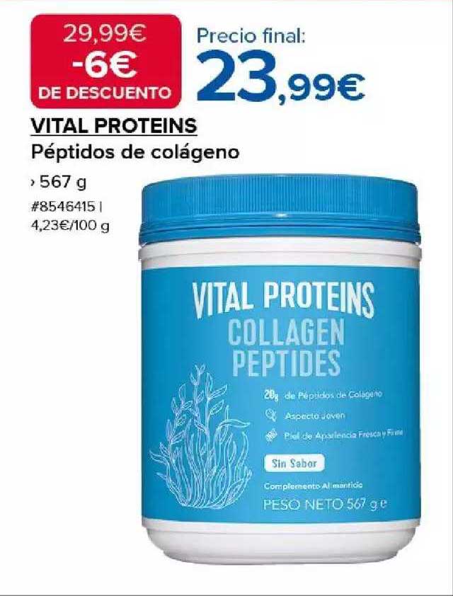 Costco Vital Proteins Péptidos De Colágeno
