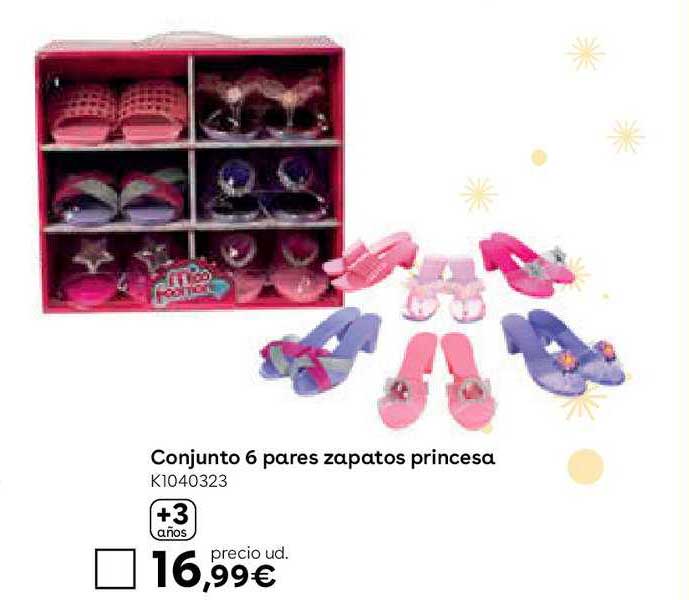 Zapatos orders princesa toysrus