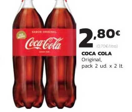 Supermercados Lupa Coca Cola
