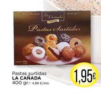 Supermercados Piedra Pastas Surtidas La Cañada