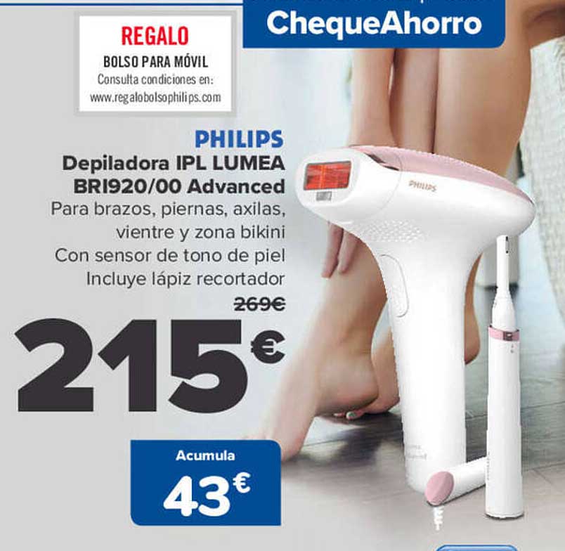 Depiladora ipl carrefour hot sale