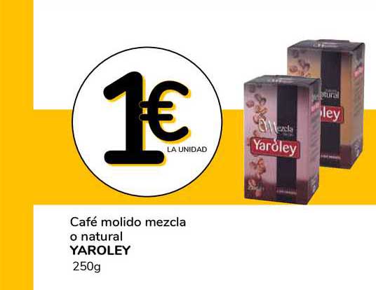 Supeco Café Molido Mezcla O Natural Yaroley
