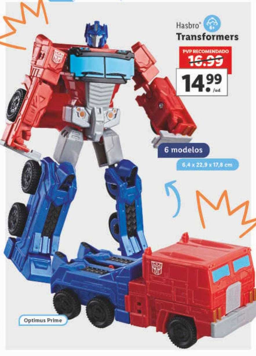 LIDL Hasbro Transformers