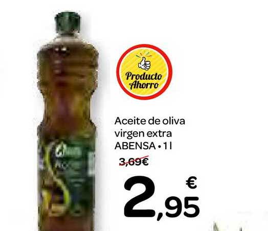 Dialprix Aceite De Oliva Virgen Extra Abensa, 1 L