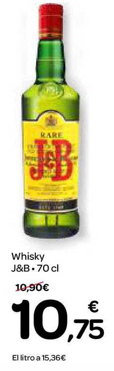 Dialprix Whisky J&b, 70 Cl