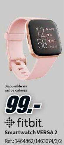 Oferta Fitbit Smartwatch Versa MediaMarkt