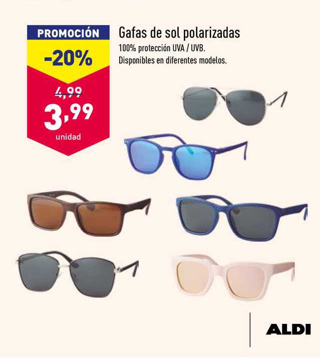 Gafas De Sol Polarizadas en ALDI