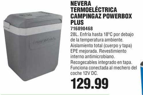 Nevera Termoeléctrica Powerbox® Plus 28L