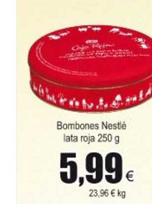 Nestle Caja Roja de 250g 6 latas, comprar online