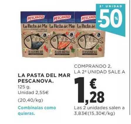 Supercor 2a Unidad -50% La Pasta Del Mar Pescanova