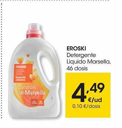EROSKI Eroski Detergente Liquido Marsella