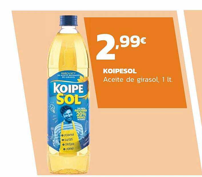 Supermercados Lupa Koipesol Aceite De Girasol